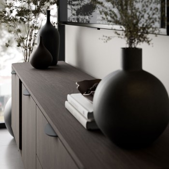 Szafka RTV TWILIGHT 2D2D z szufladami