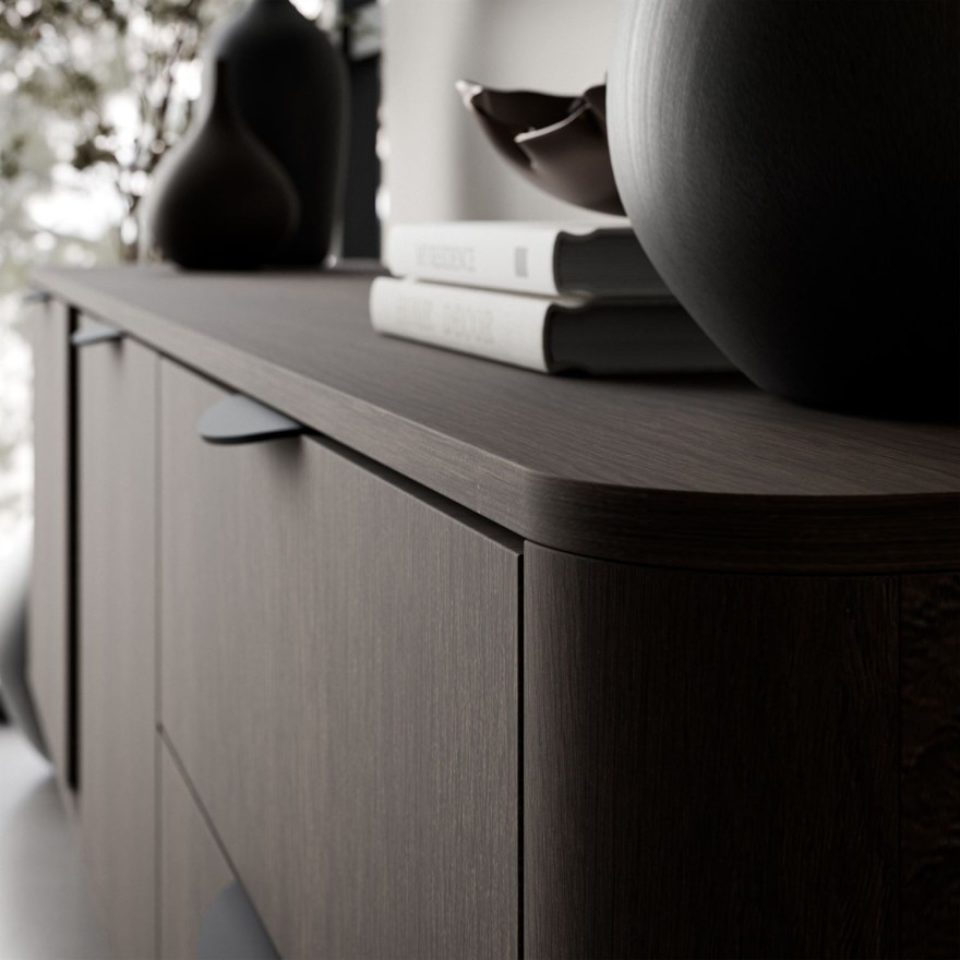 Szafka RTV TWILIGHT 2D2D z szufladami