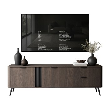 Szafka RTV TWILIGHT 2D2D z szufladami