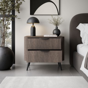 Stolik nocny TWILIGHT z szufladami