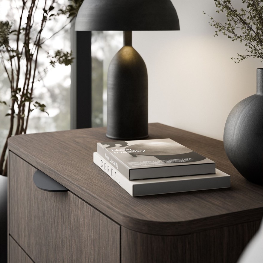 Stolik nocny TWILIGHT z szufladami