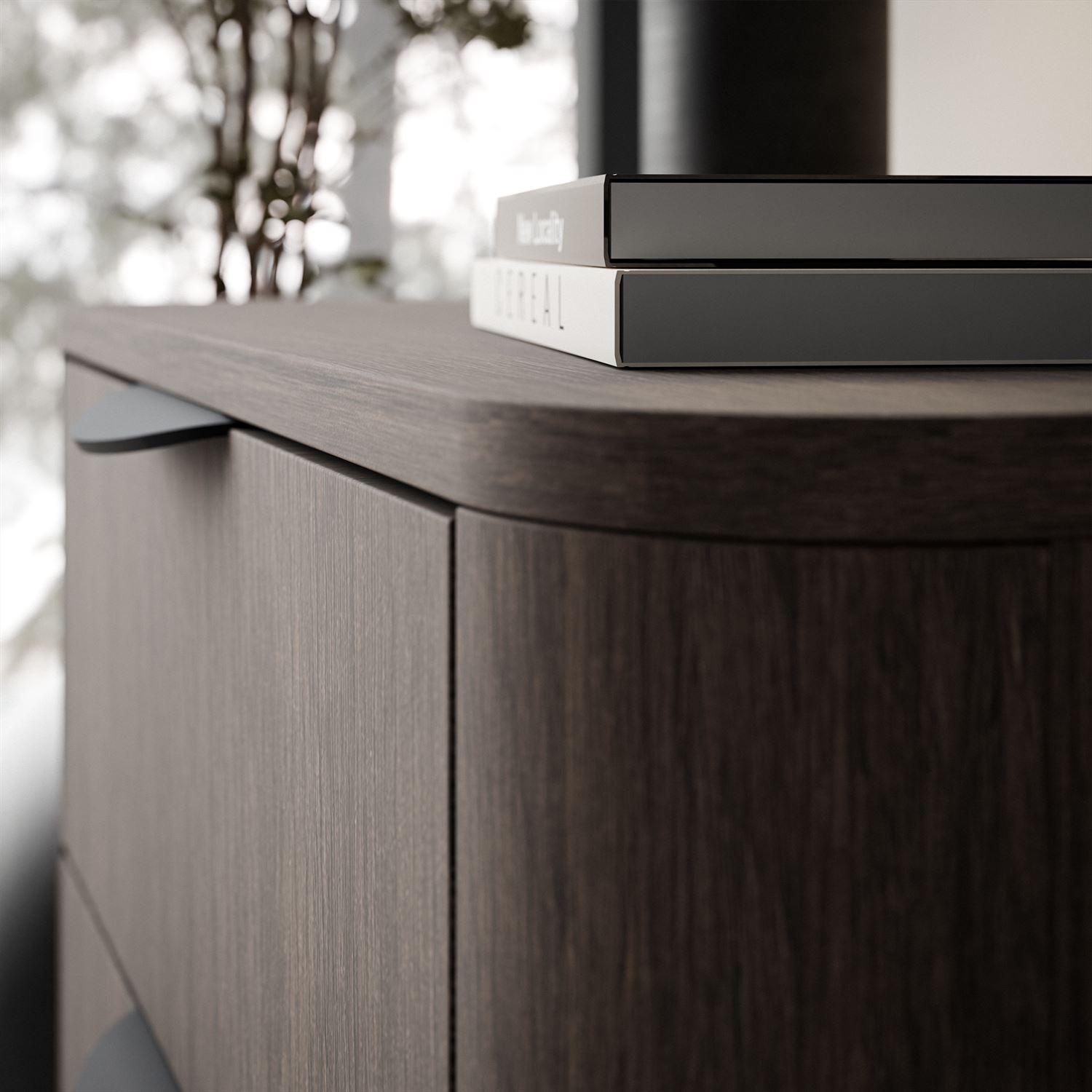 Stolik nocny TWILIGHT z szufladami