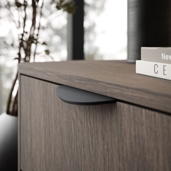 Stolik nocny TWILIGHT z szufladami