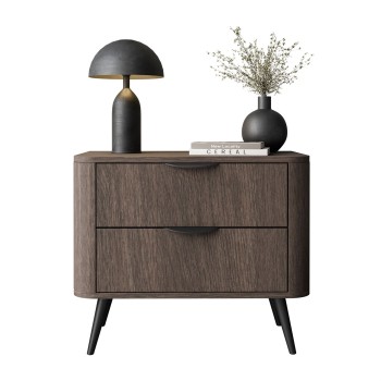 Stolik nocny TWILIGHT z szufladami