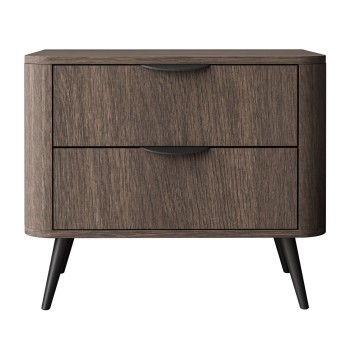 Stolik nocny TWILIGHT z szufladami