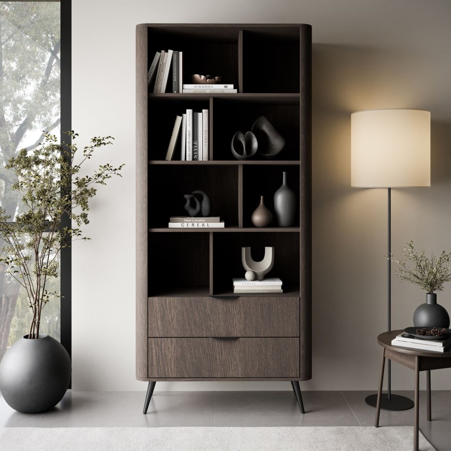 Regał TWILIGHT szufladami