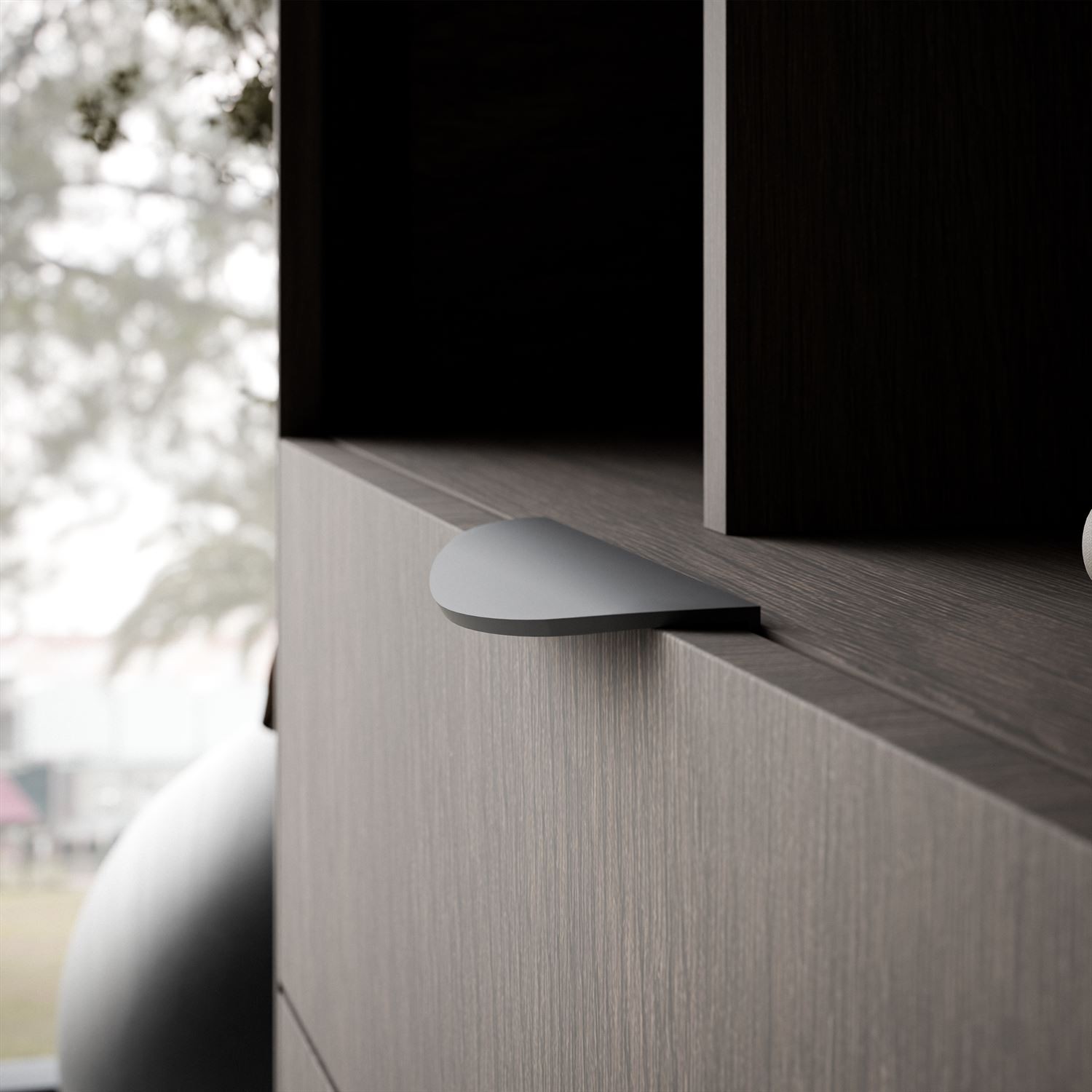 Regał TWILIGHT szufladami