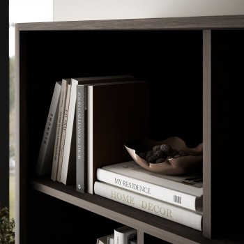 Regał TWILIGHT szufladami