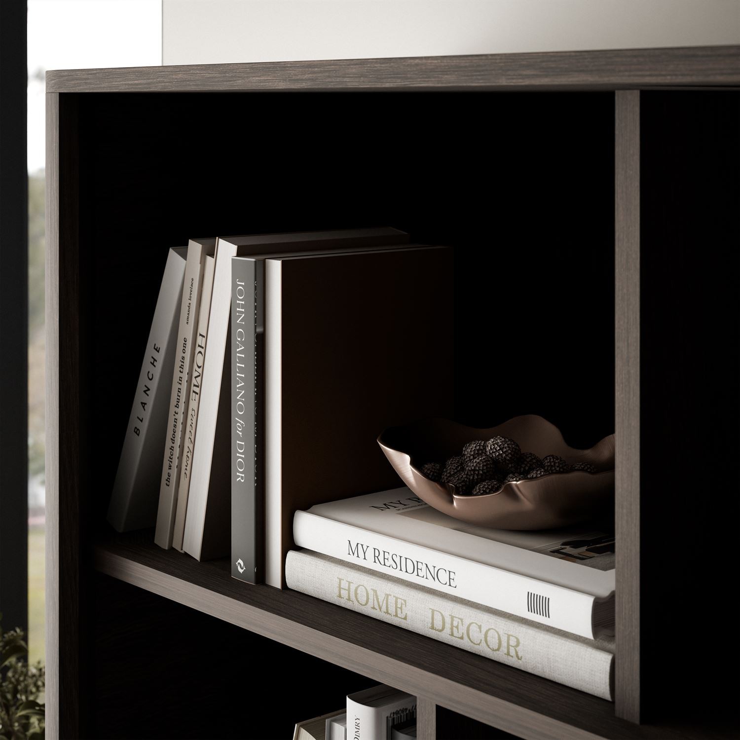 Regał TWILIGHT z szufladami