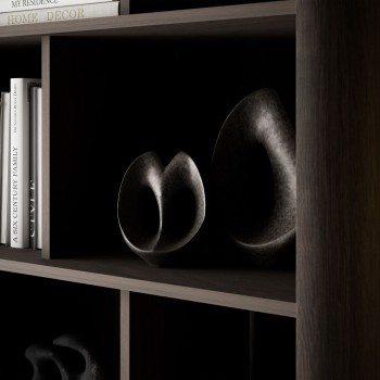 Regał TWILIGHT szufladami