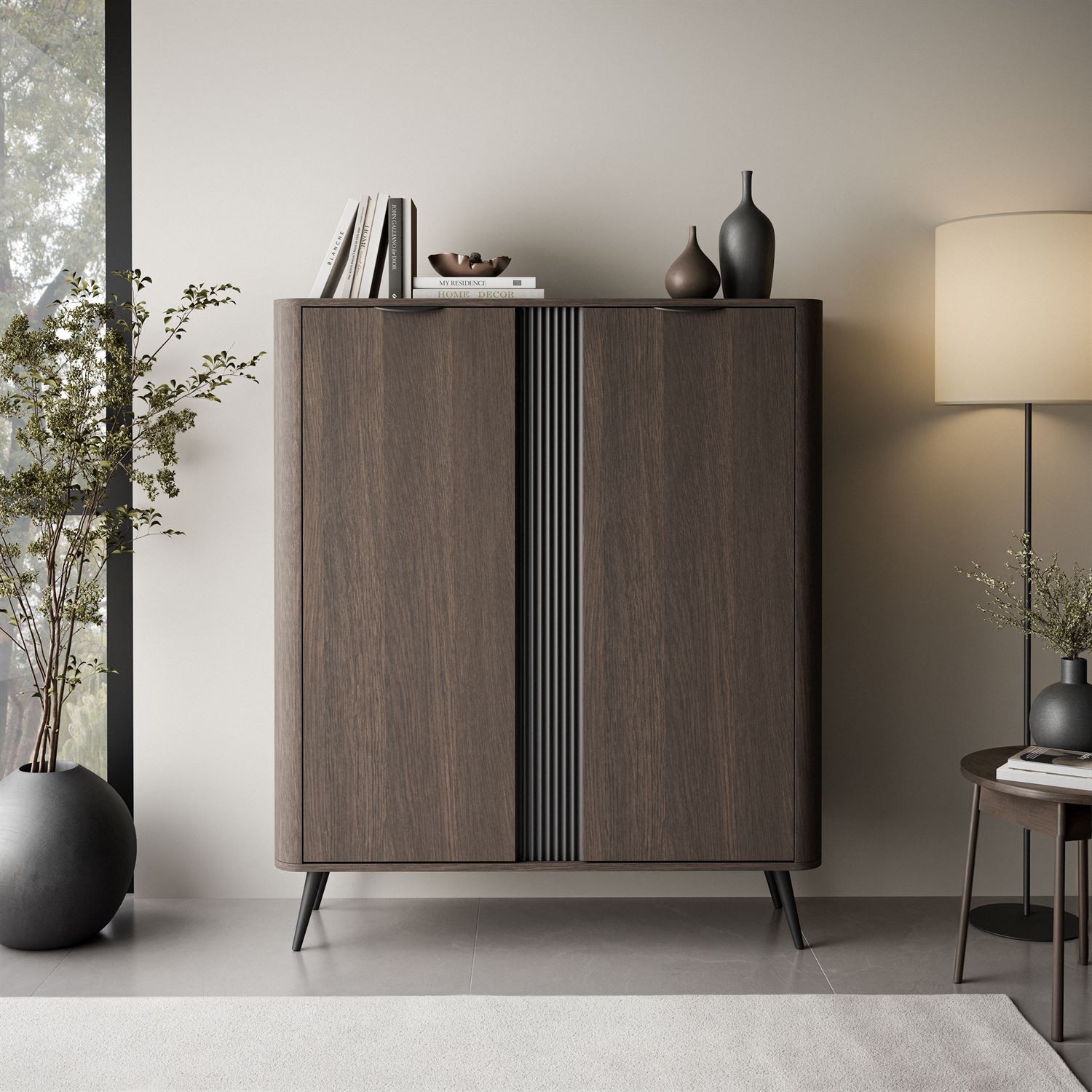 Wysoka Komoda TWILIGHT 2D