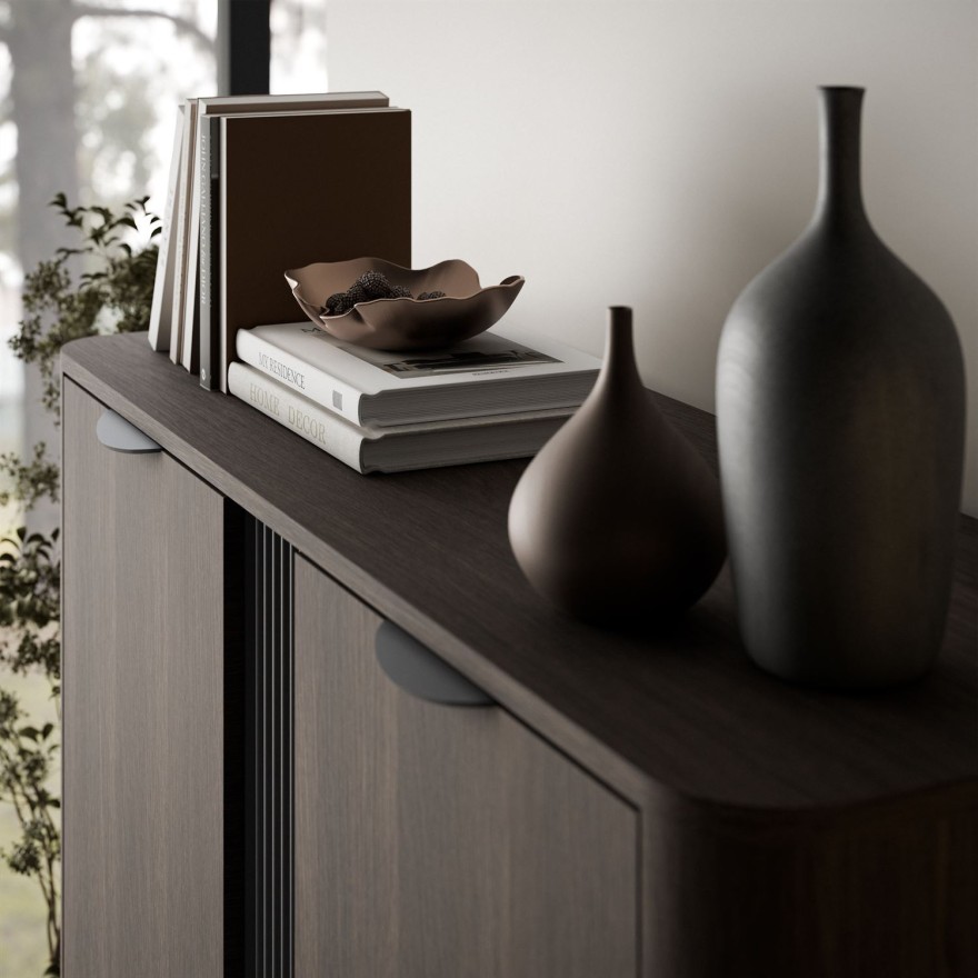 Wysoka Komoda TWILIGHT 2D