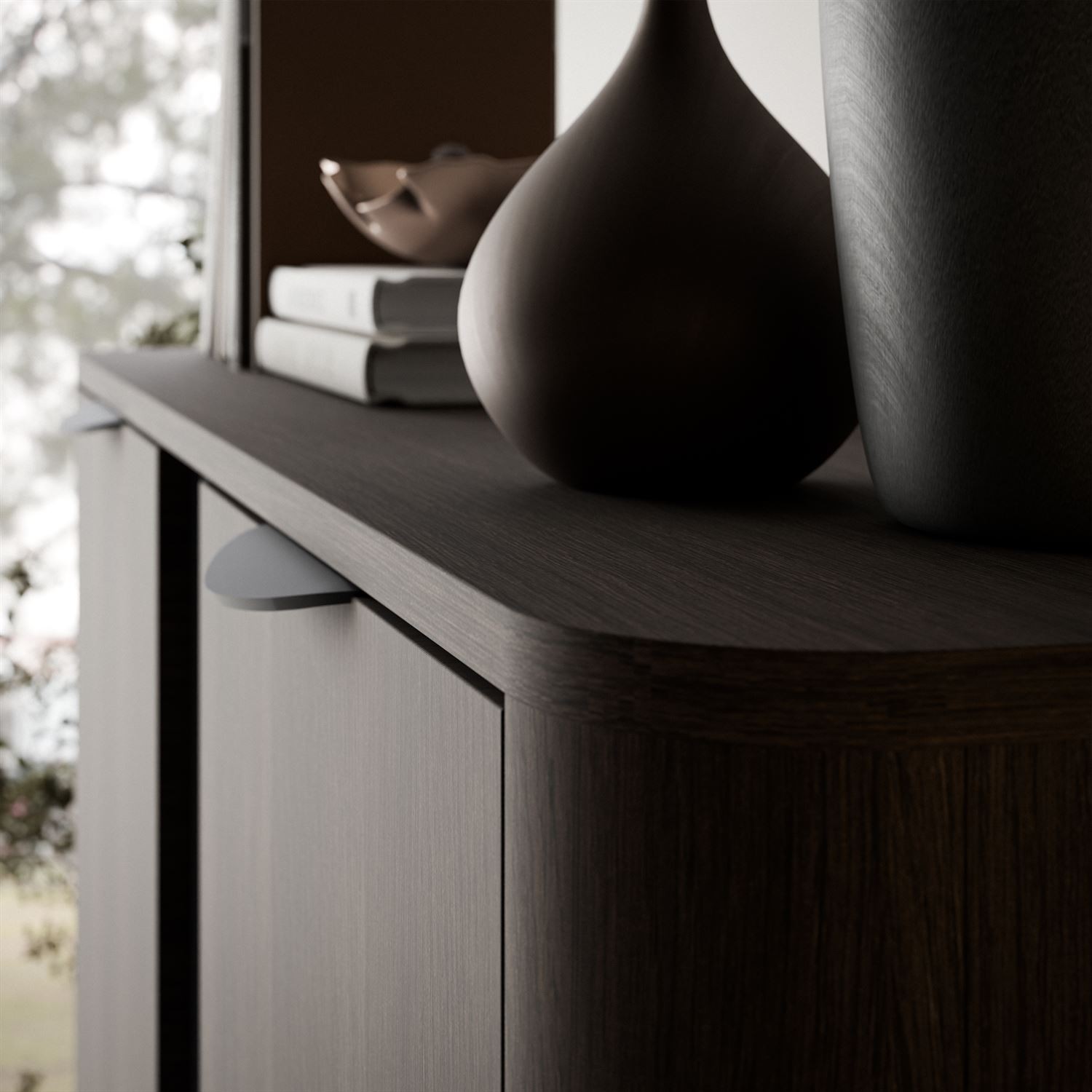 Wysoka Komoda TWILIGHT 2D