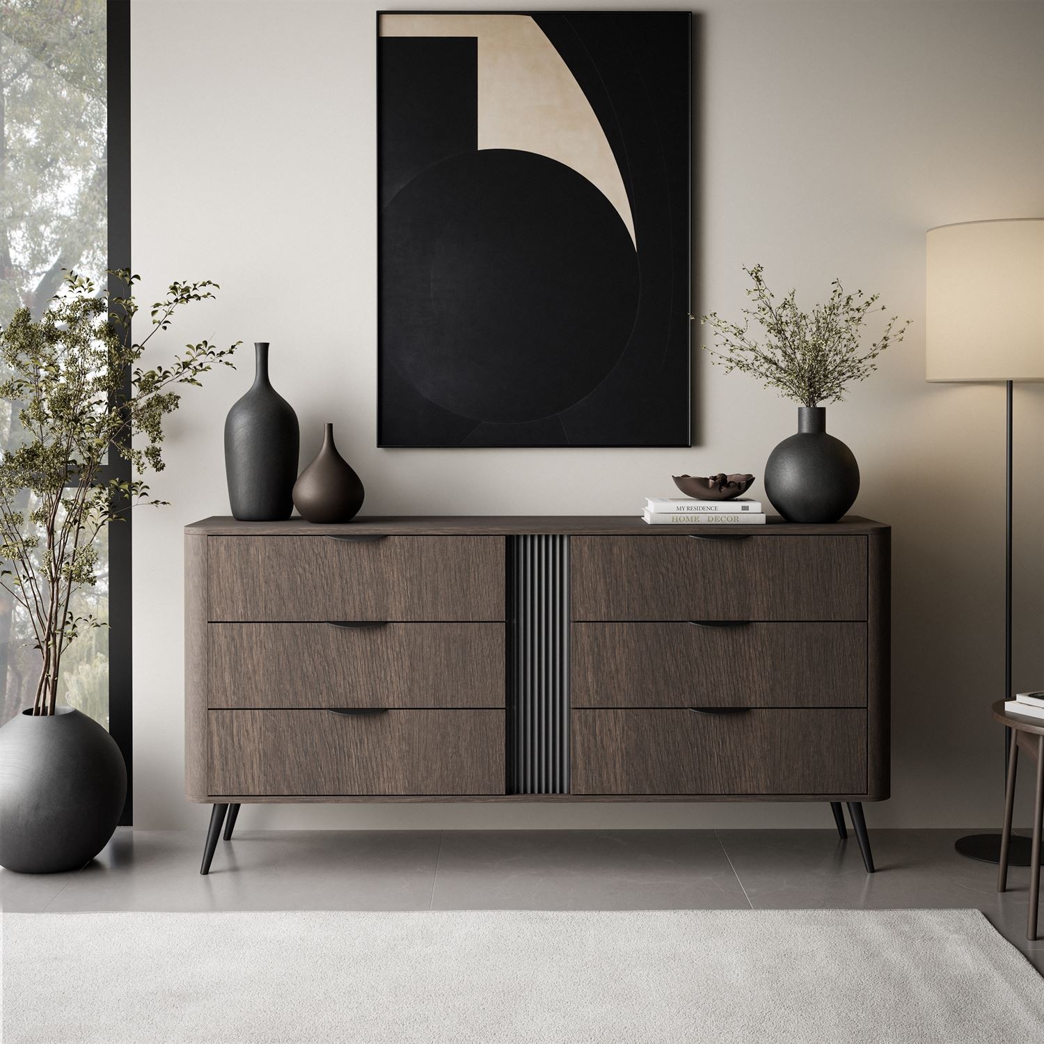 Komoda TWILIGHT 6S z szufladami