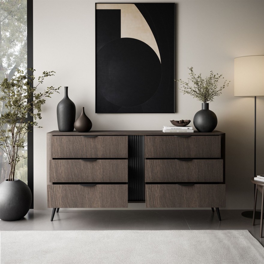 Komoda TWILIGHT 6S z szufladami