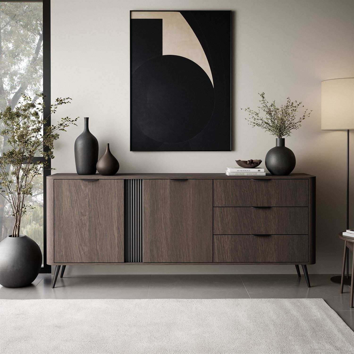 Komoda TWILIGHT 2D3S z szufladami