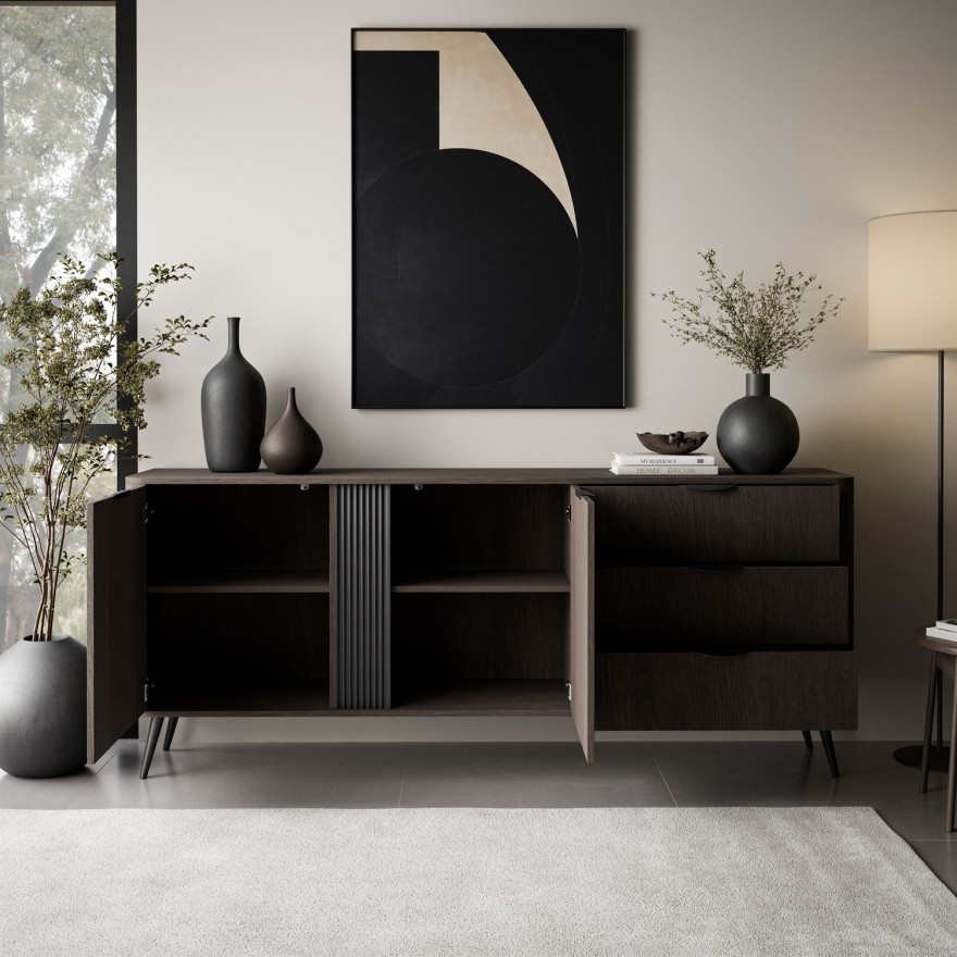 Komoda TWILIGHT 2D3S z szufladami