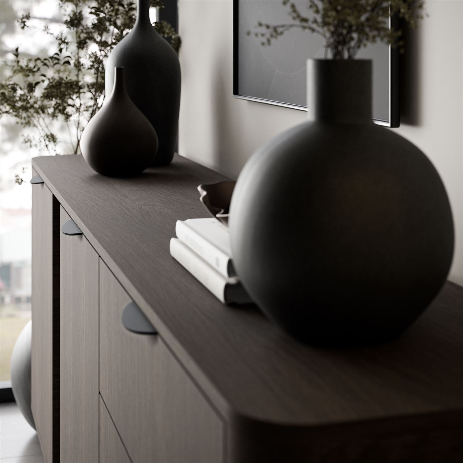 Komoda TWILIGHT 2D3S z szufladami