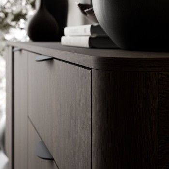 Komoda TWILIGHT 2D3S z szufladami