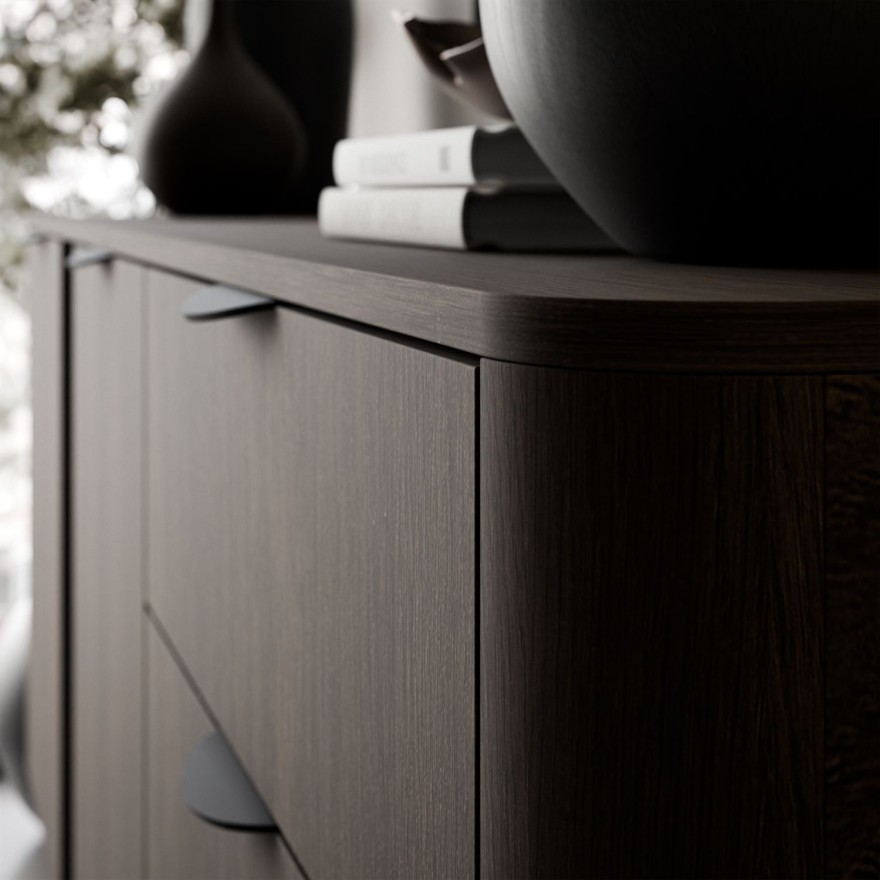 Komoda TWILIGHT 2D3S z szufladami