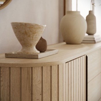 Komoda WILLOW 2D3S z przesuwnymi drzwiami