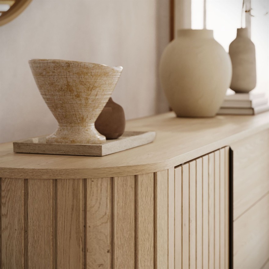 Komoda WILLOW 2D3S z przesuwnymi drzwiami