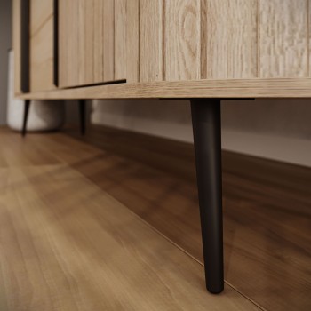 Komoda WILLOW 2D3S z przesuwnymi drzwiami