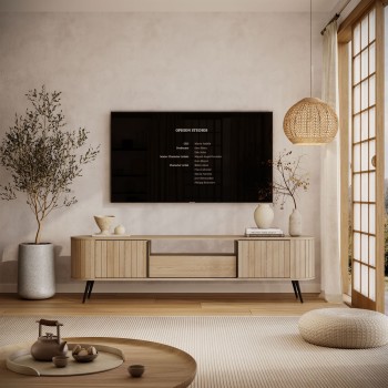 Szafka RTV WILLOW z...