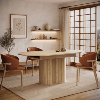 Rozkładany stół WILLOW...