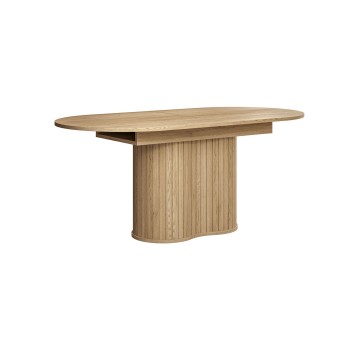 Rozkładany stół WILLOW 180-220 cm