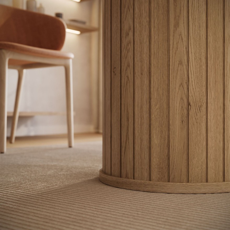 Rozkładany stół WILLOW 180-220 cm