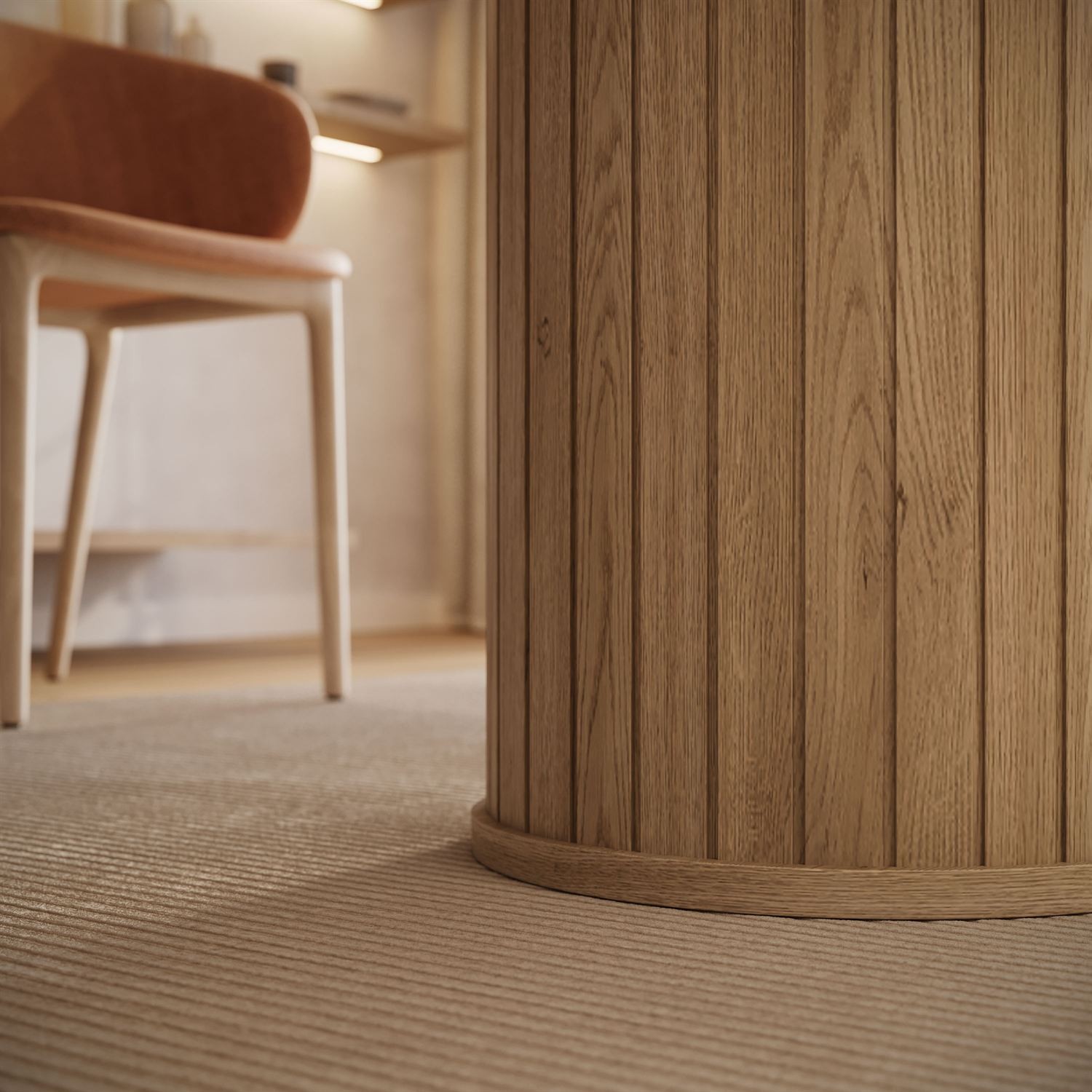 Rozkładany stół WILLOW 180-220 cm