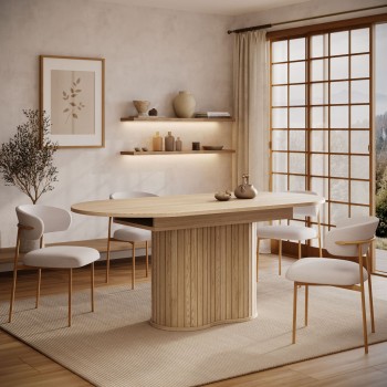 Rozkładany stół WILLOW...