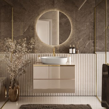 Szafka łazienkowa AURORA KASZMIR GOLD