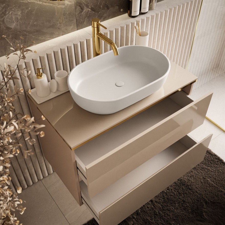 Szafka łazienkowa AURORA KASZMIR GOLD