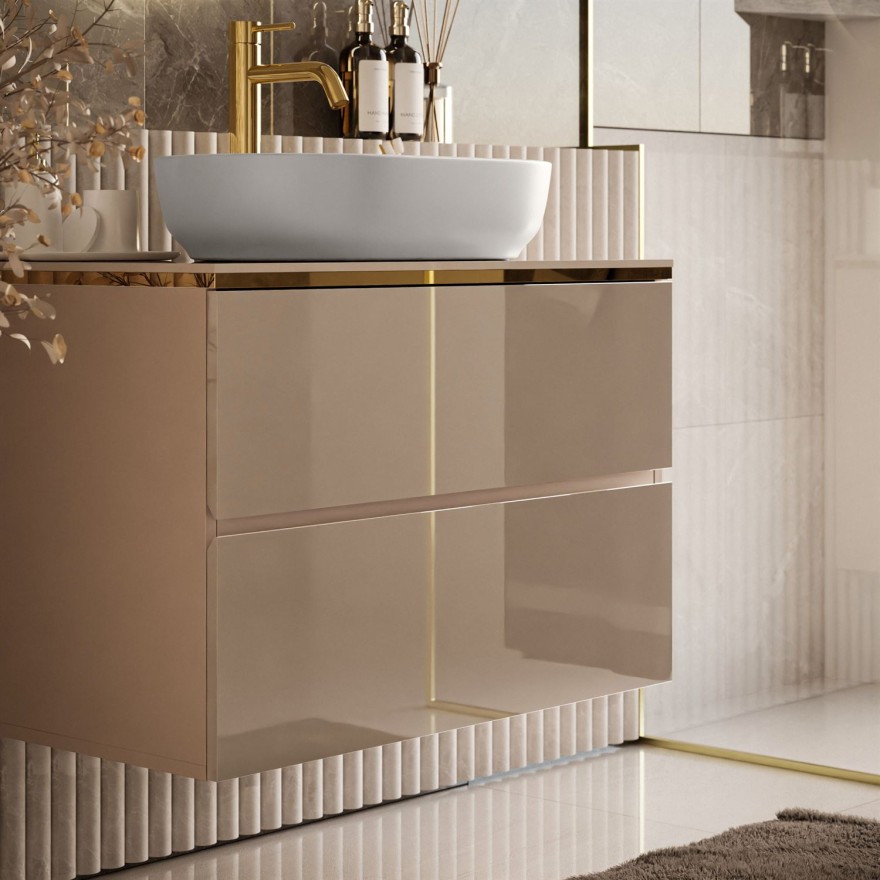 Szafka łazienkowa AURORA KASZMIR GOLD