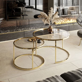 Ława okrągła SELAVI 2w1 ze...