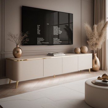 Szafka RTV AVELINE 200 cm z...