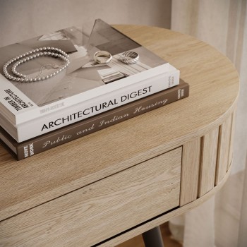 Konsola WILLOW 120 cm na wysokich nogach