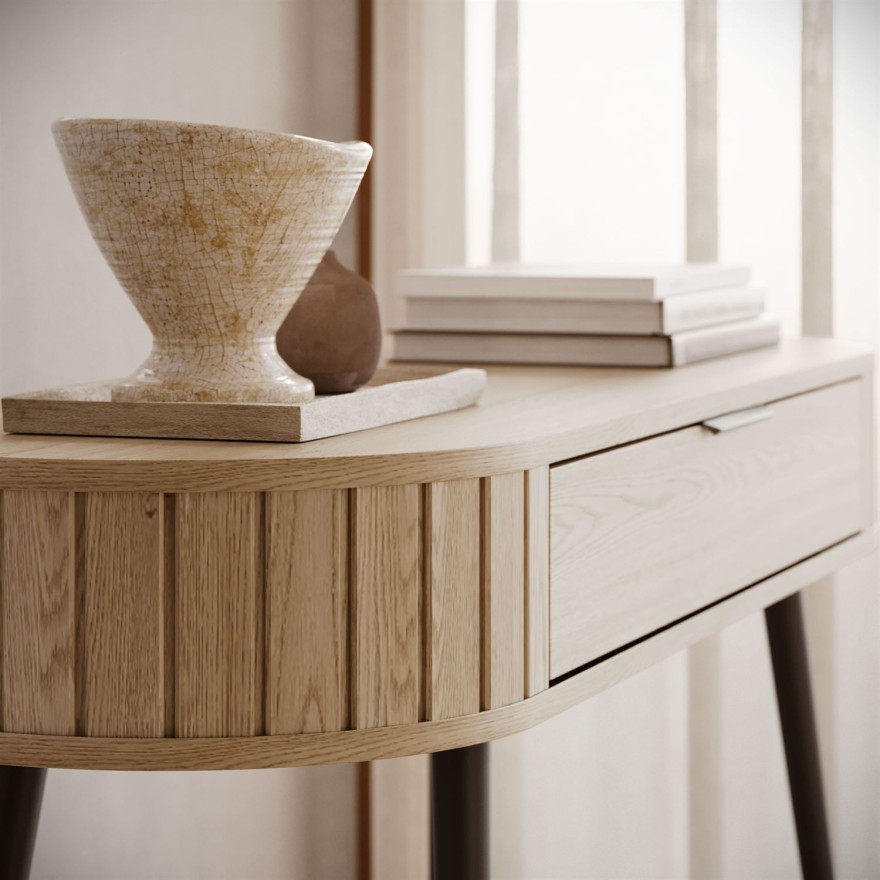 Konsola WILLOW 120 cm na wysokich nogach