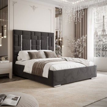 Łóżko tapicerowane BRIGITTE...