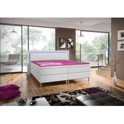 Łoże tapicerowane boxspring...