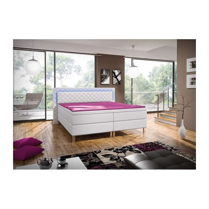 Łoże tapicerowane boxspring KITA 140/160/180 różne kolory !