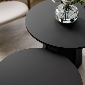 Zestaw stolików kawowych SILVA 2w1