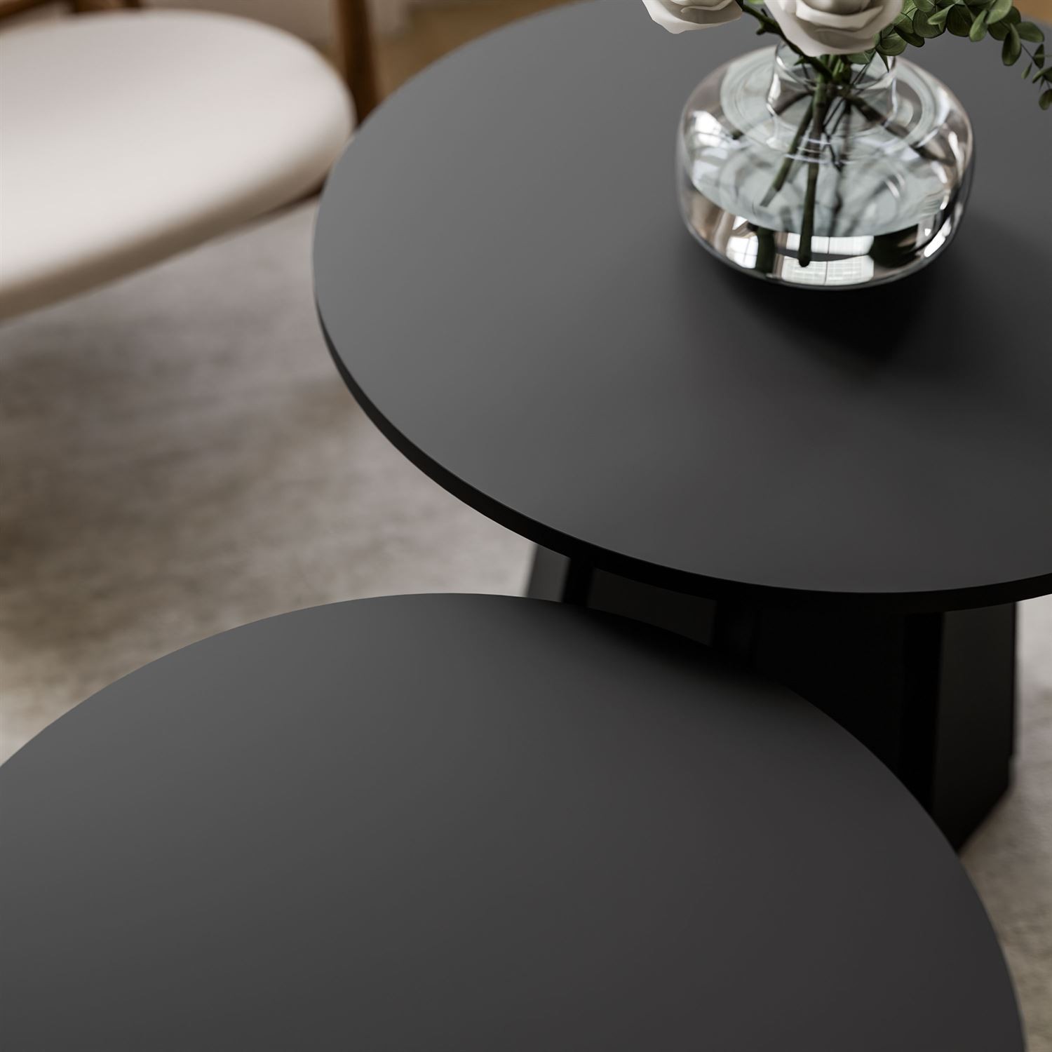 Zestaw stolików kawowych SILVA 2w1