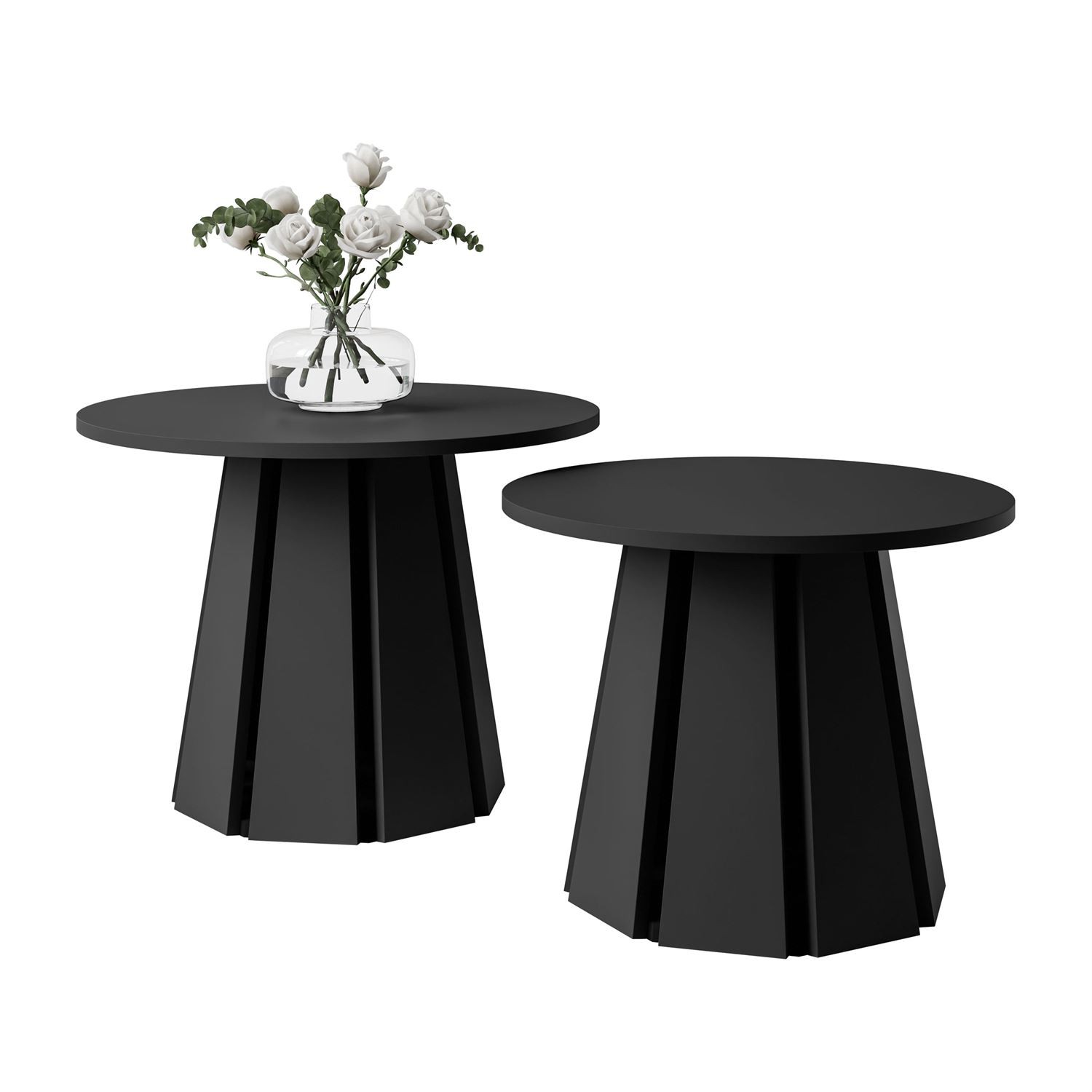 Zestaw stolików kawowych SILVA 2w1