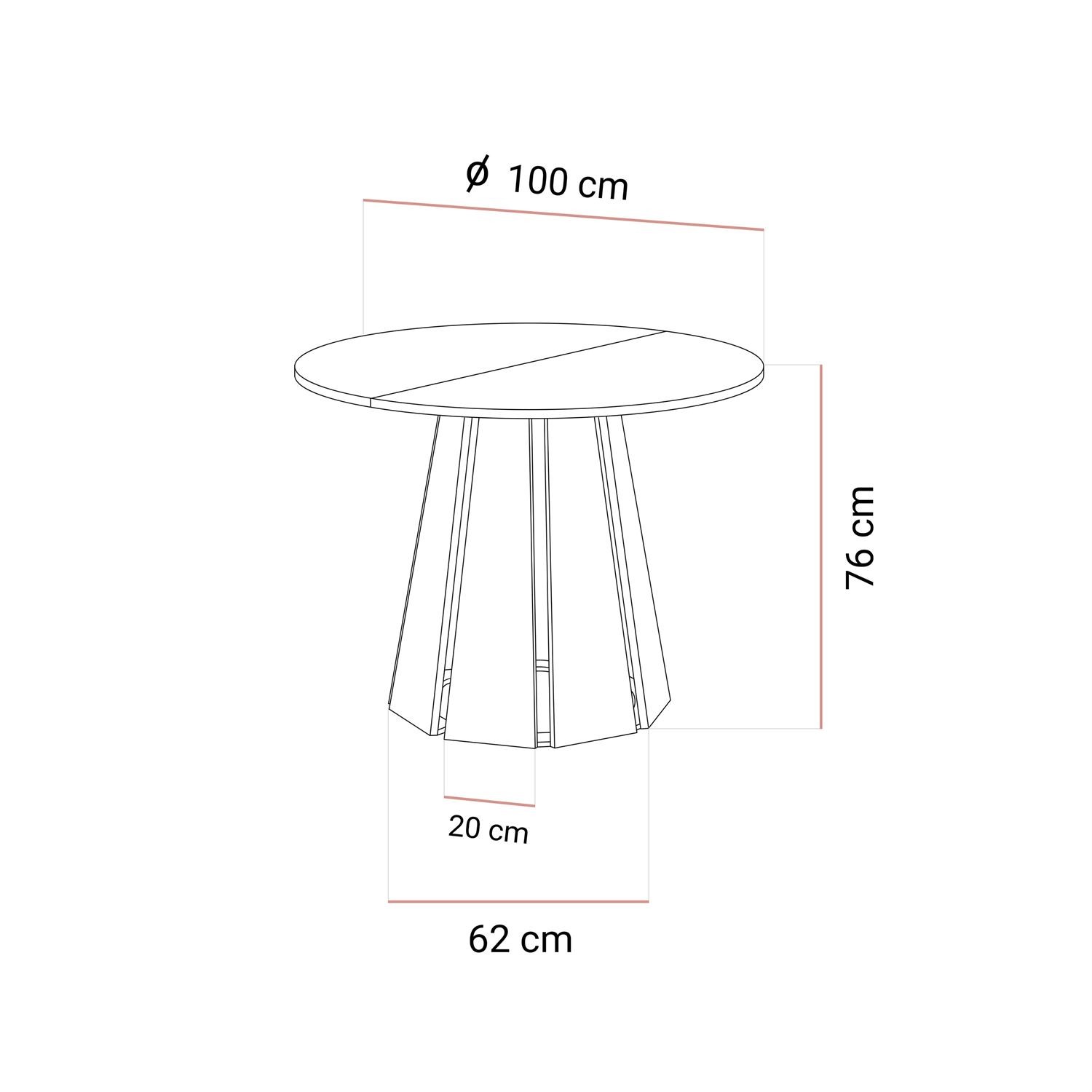 Rozkładany stół do jadalni SILVA