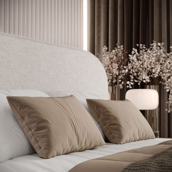 Łóżko tapicerowane OLIMPIA z pojemnikiem na pościel