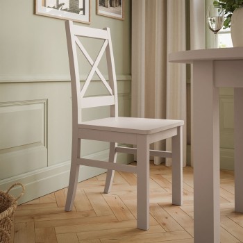 Krzesło drewniane OLEA