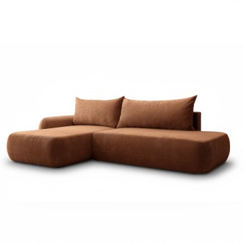 Narożnik GOYA z funkcją spania i pojemnikiem na pościel